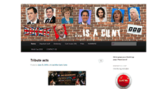 Desktop Screenshot of is-a-cunt.com